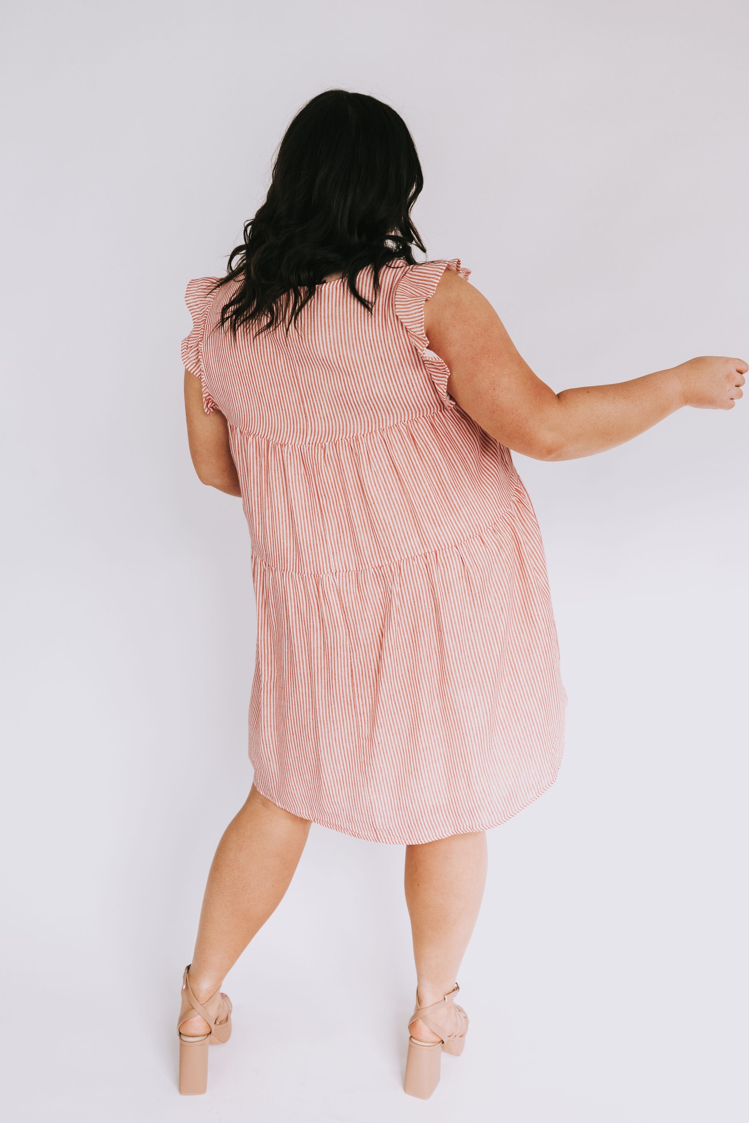 PLUS SIZE - Dancing Forever Dress