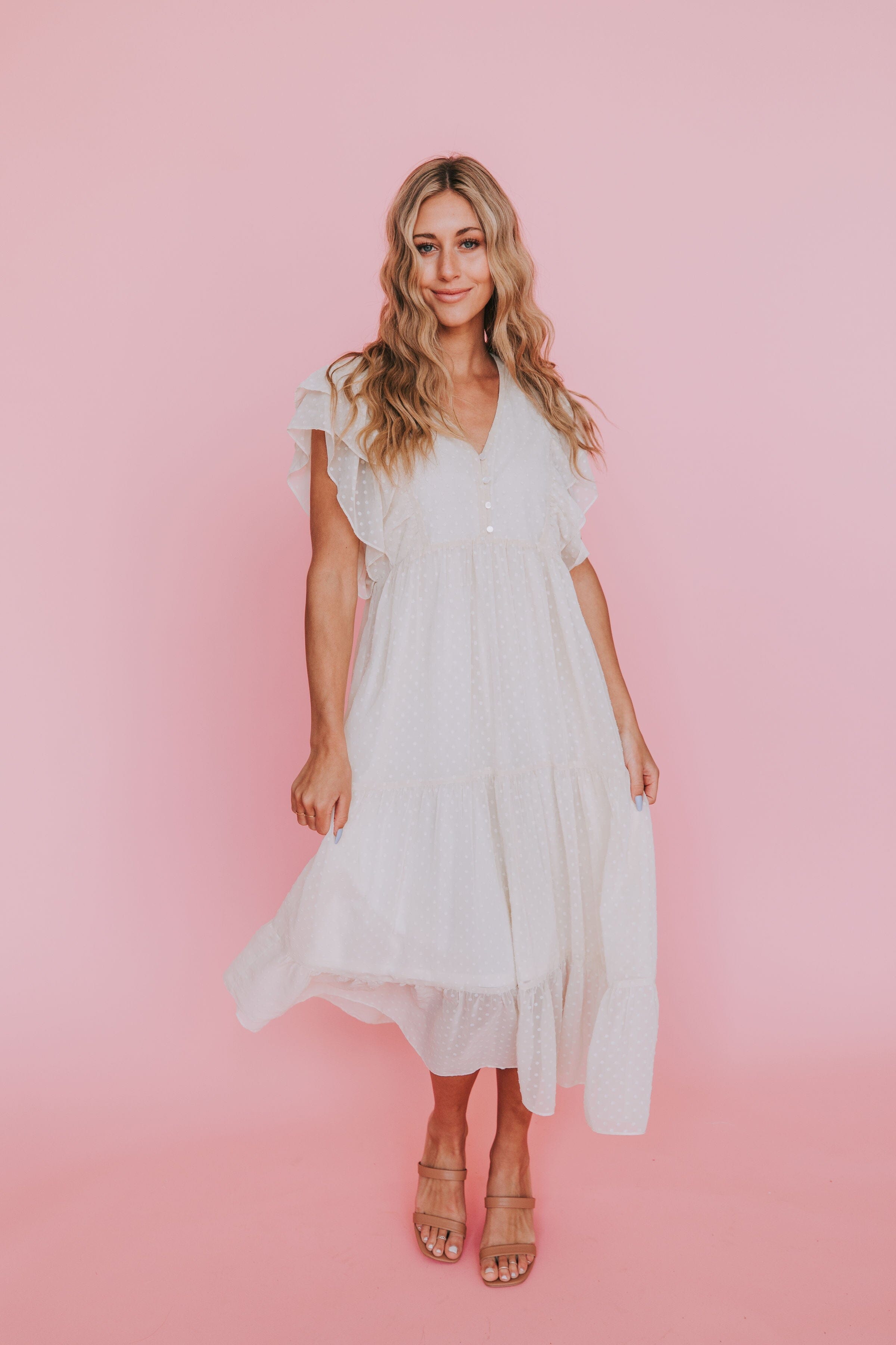 ONE LOVED BABE - June Dress - 8 Colors XS