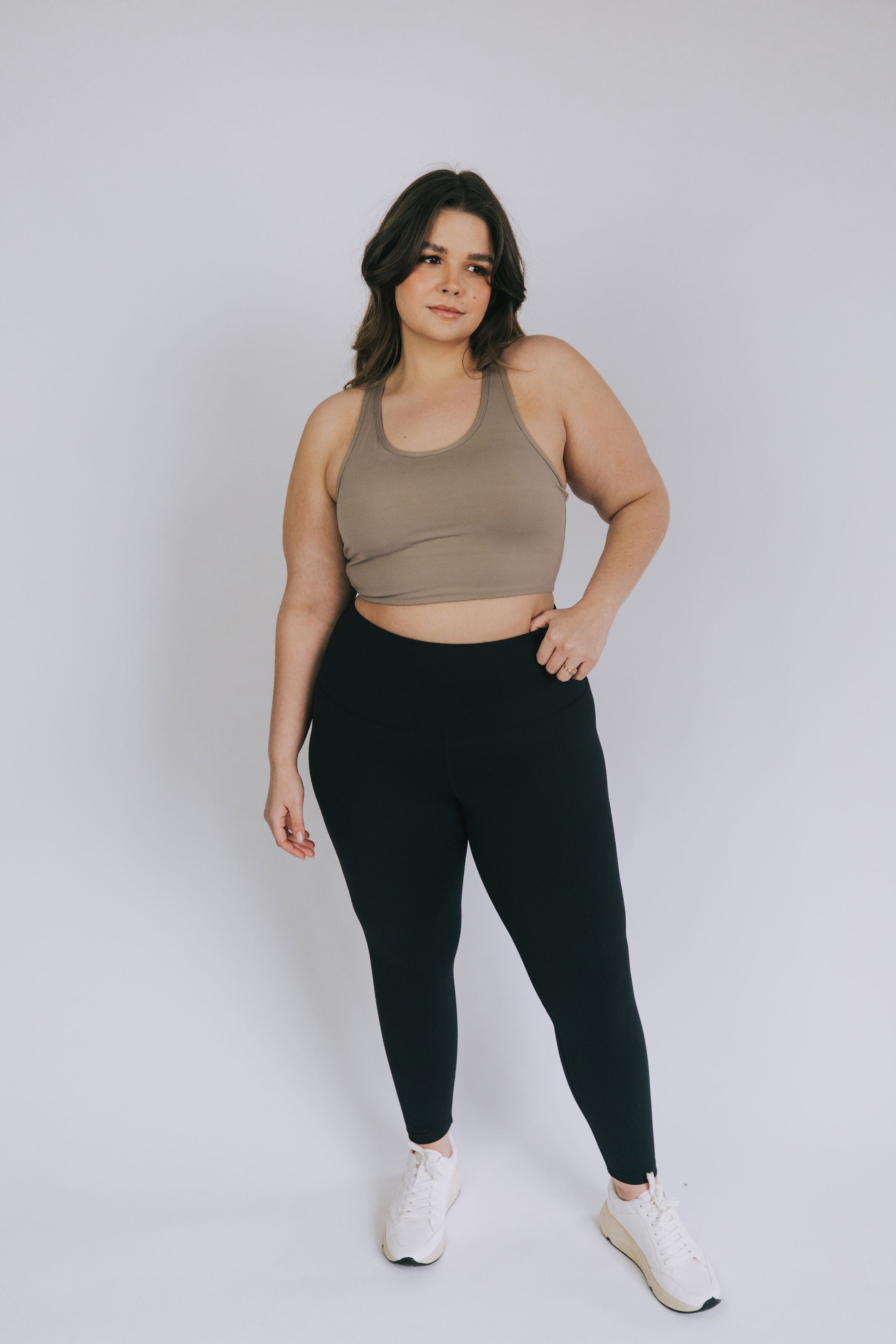 PLUS SIZE - Energized Sports Bra - 2 Colors!