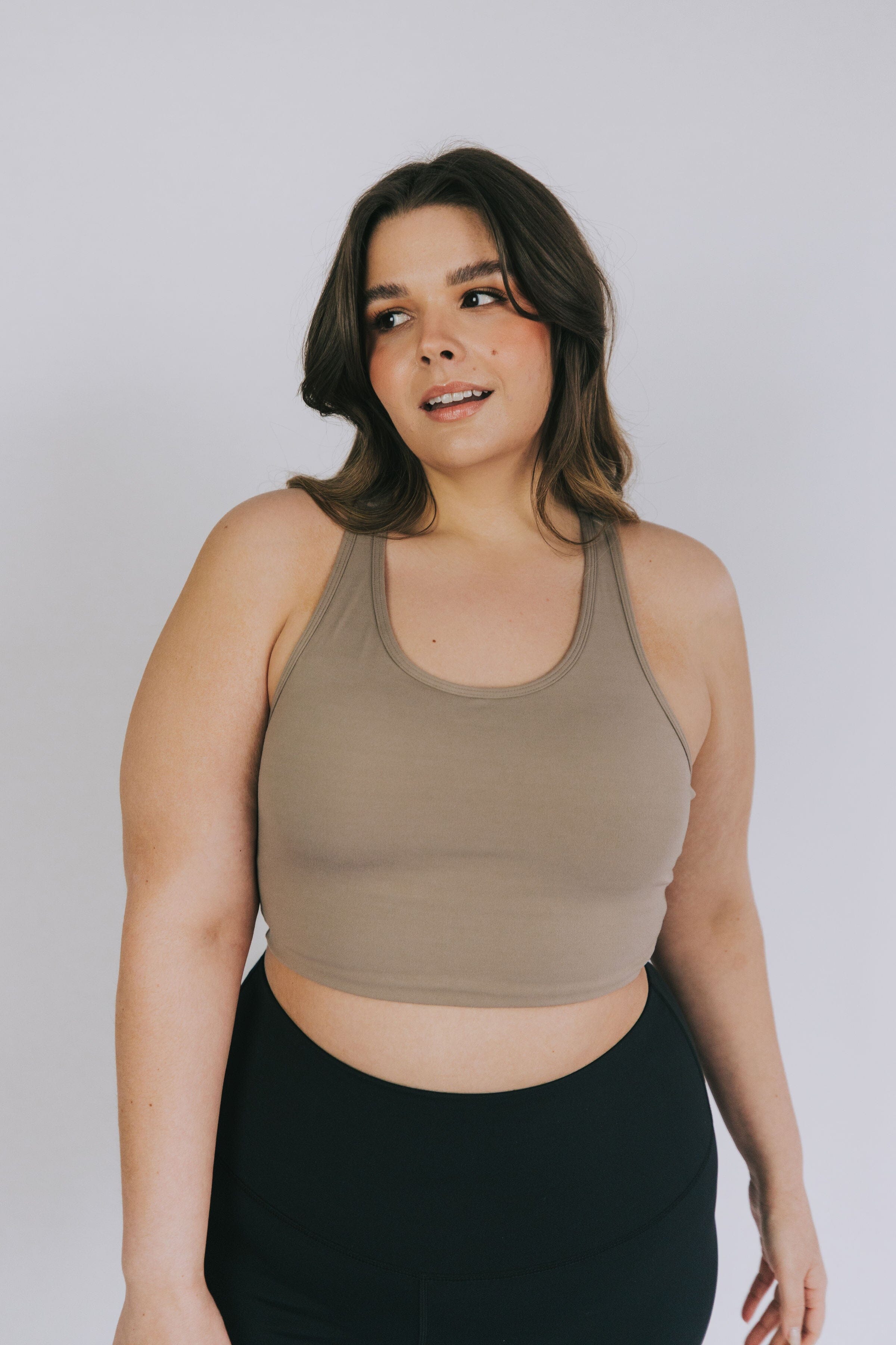 PLUS SIZE - Energized Sports Bra - 2 Colors!