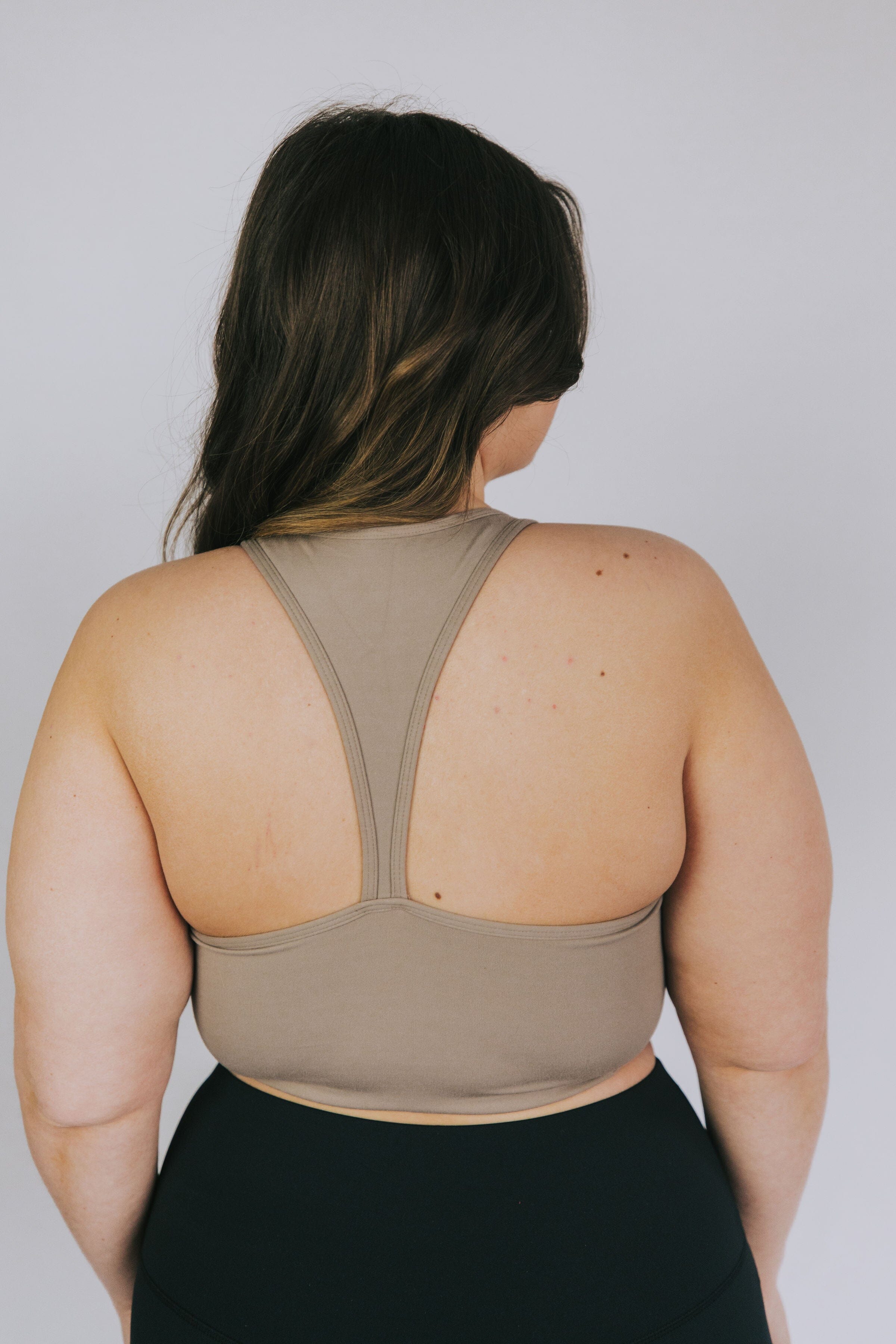 PLUS SIZE - Energized Sports Bra - 2 Colors!