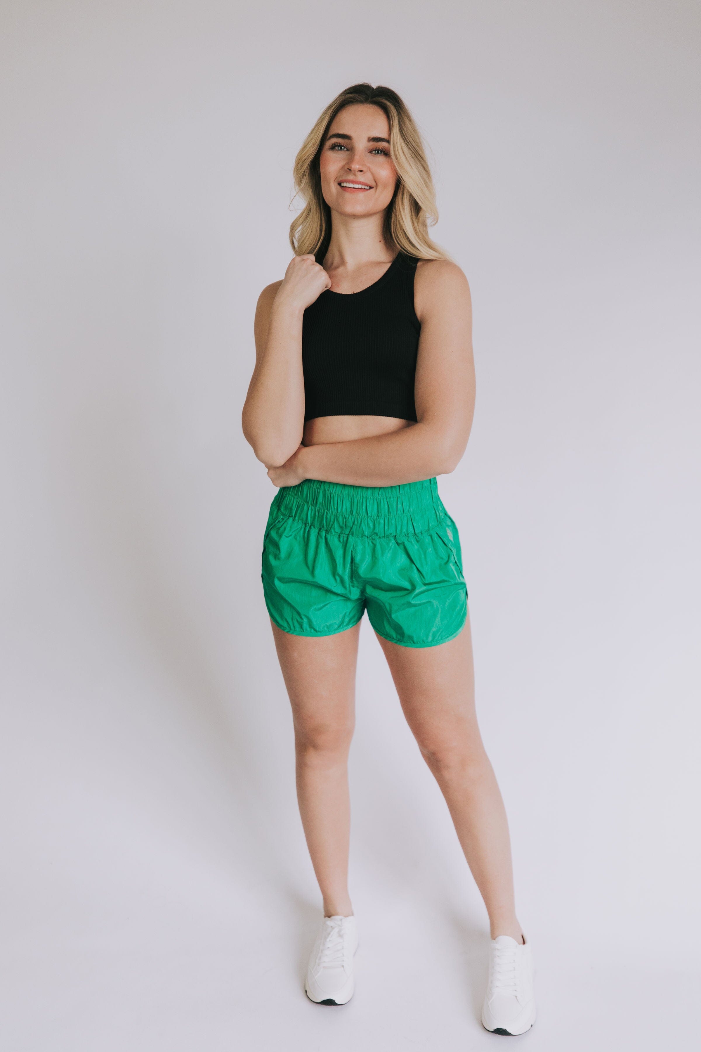 Sharna Cropped Tank - 2 Colors!
