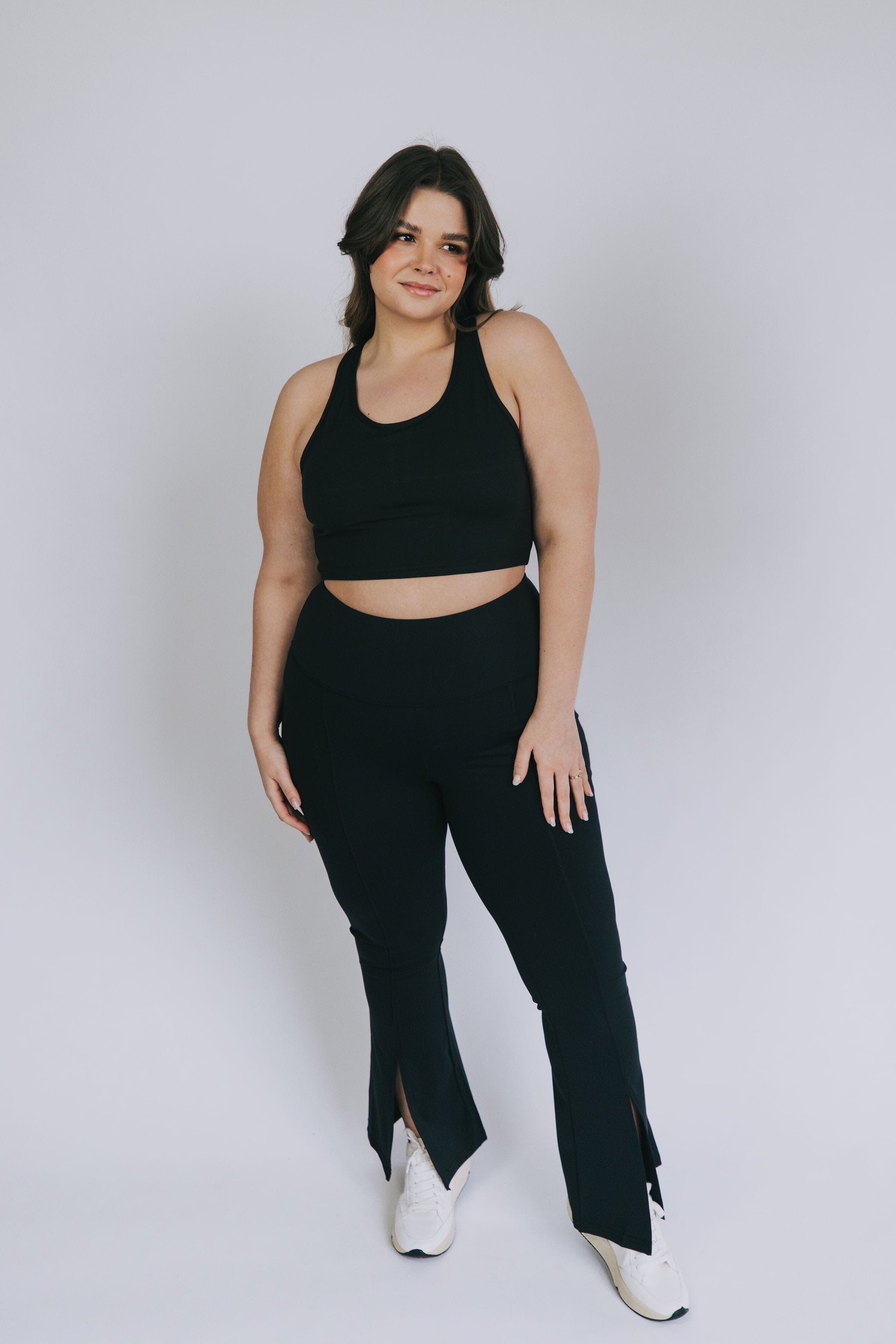 PLUS SIZE - Energized Sports Bra - 2 Colors!