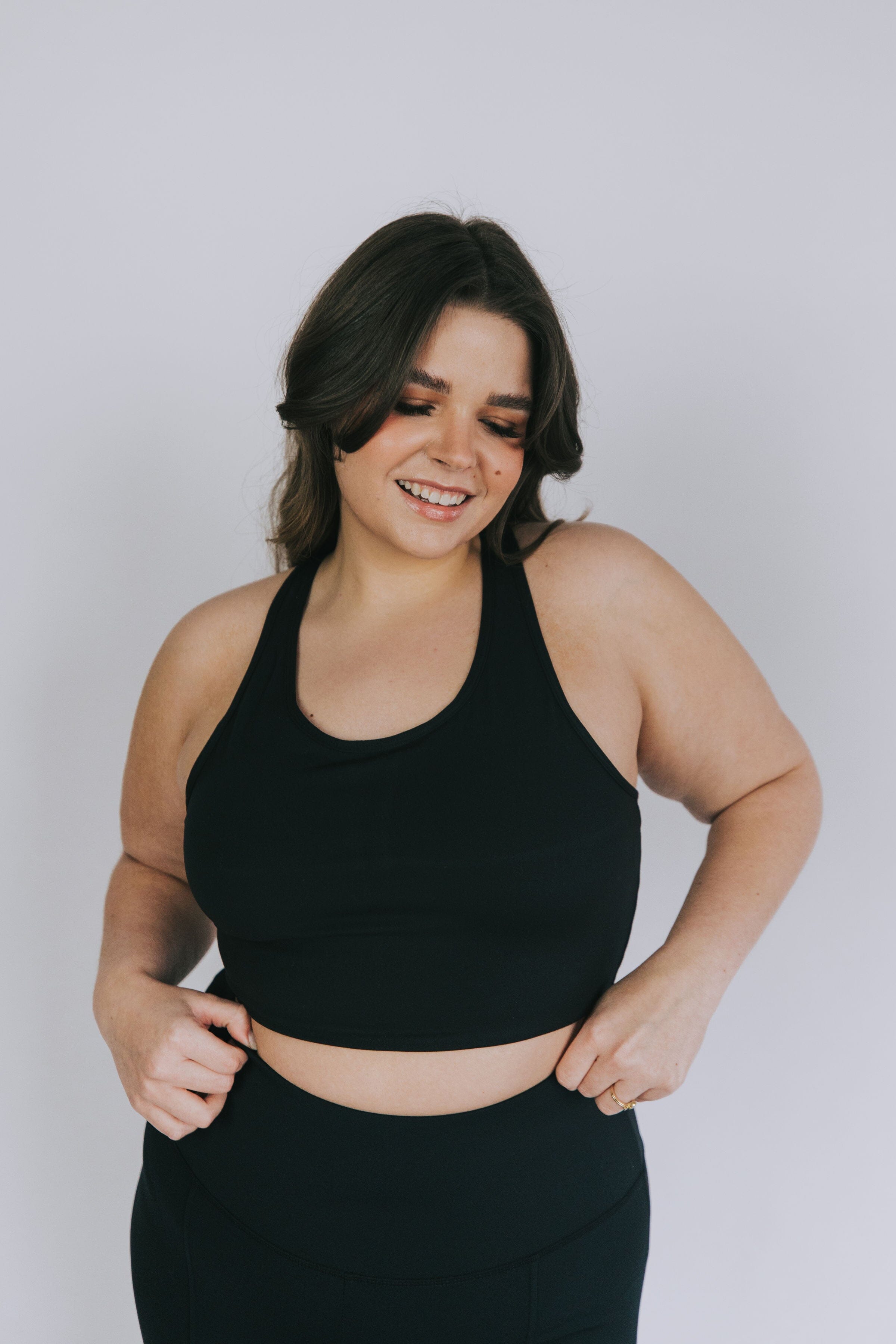 PLUS SIZE - Energized Sports Bra - 2 Colors!