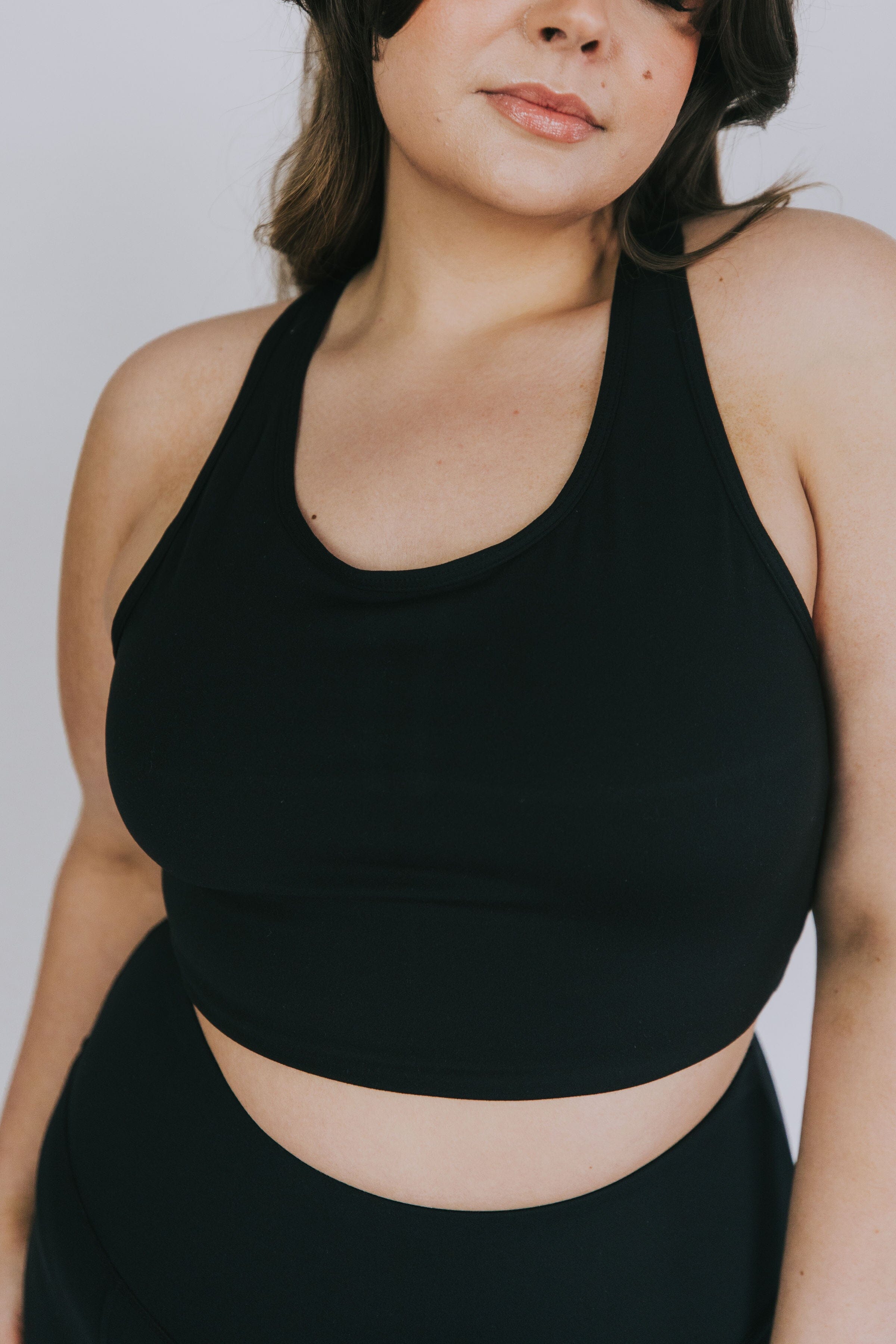 PLUS SIZE - Energized Sports Bra - 2 Colors!