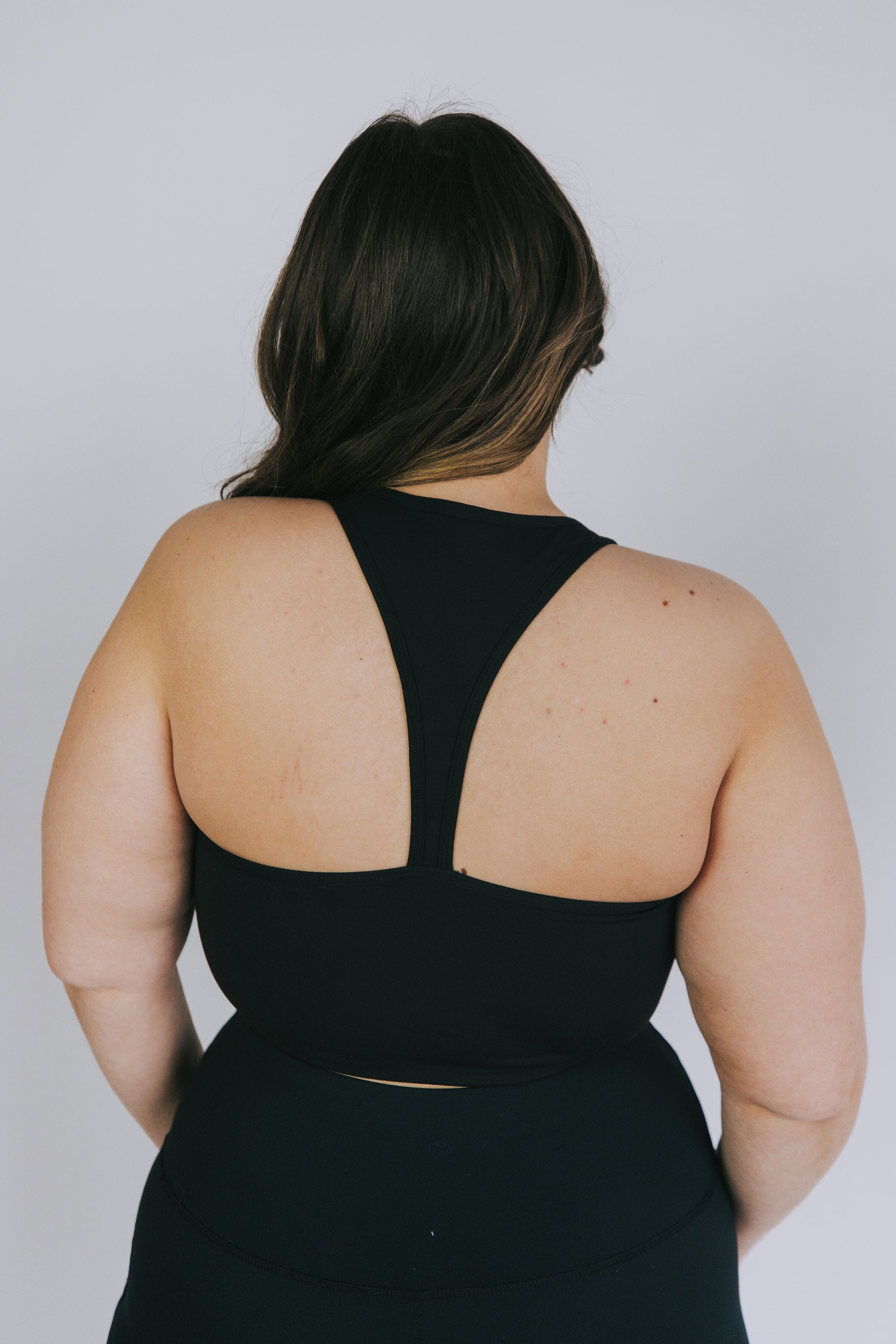PLUS SIZE - Energized Sports Bra - 2 Colors!