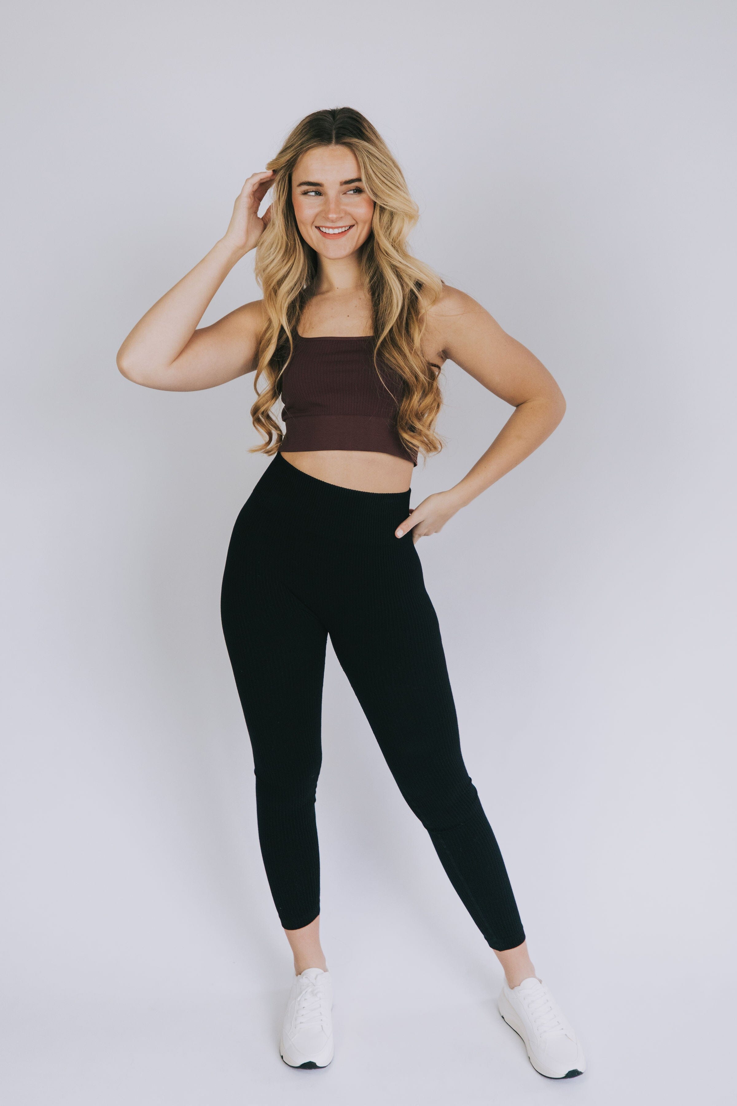 Eddie Cropped Tank - 3 Colors!