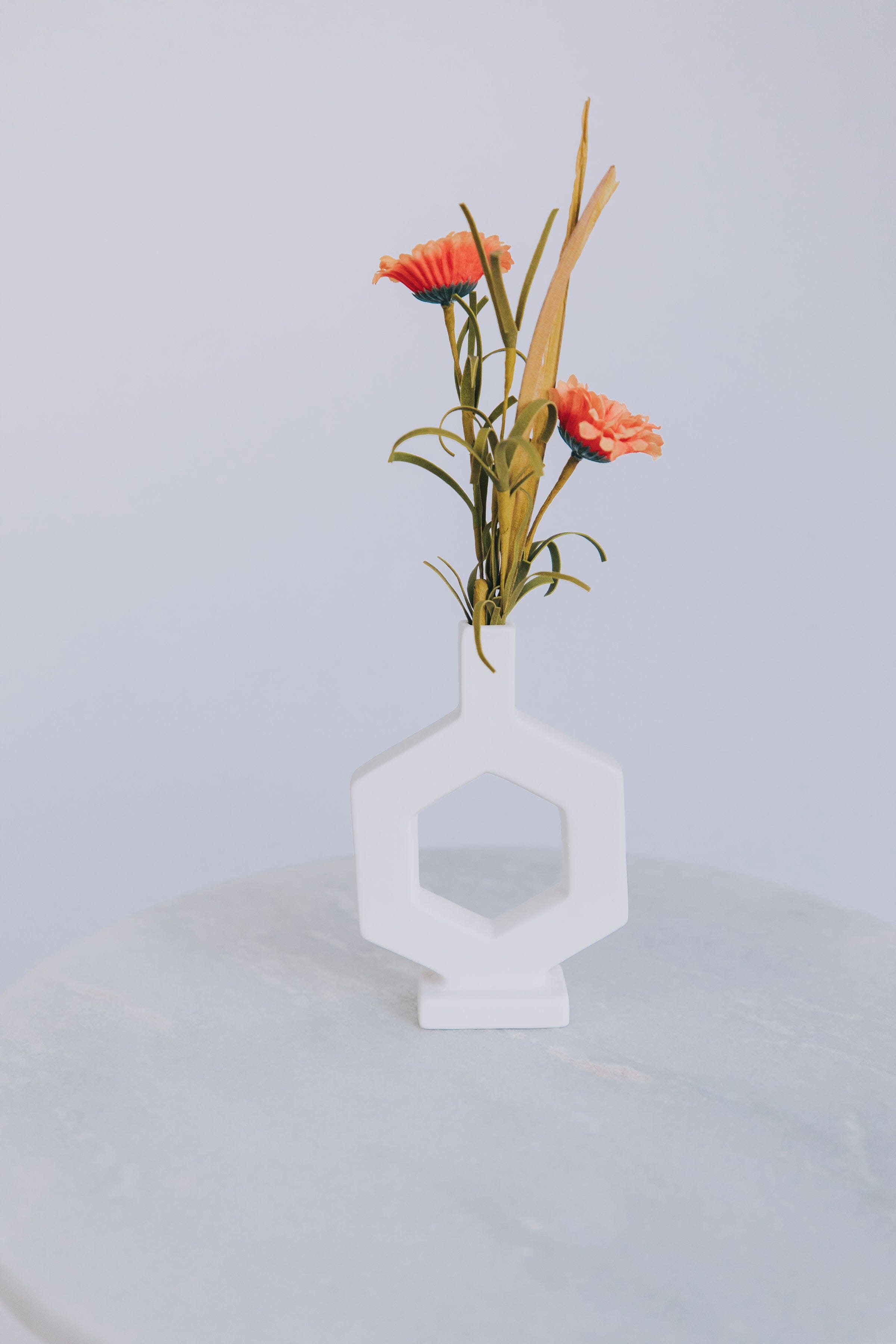 Hexagon Vase