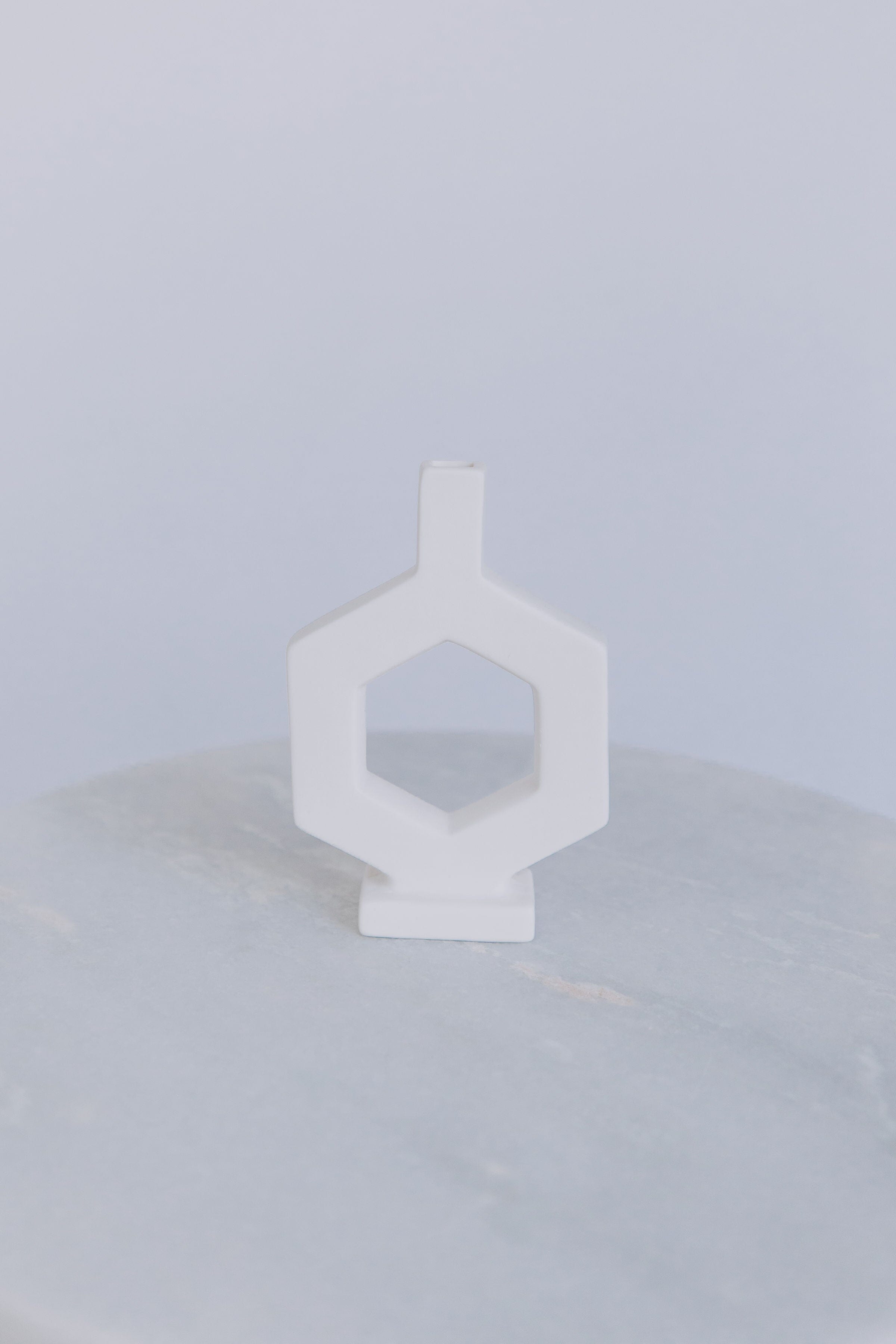 Hexagon Vase