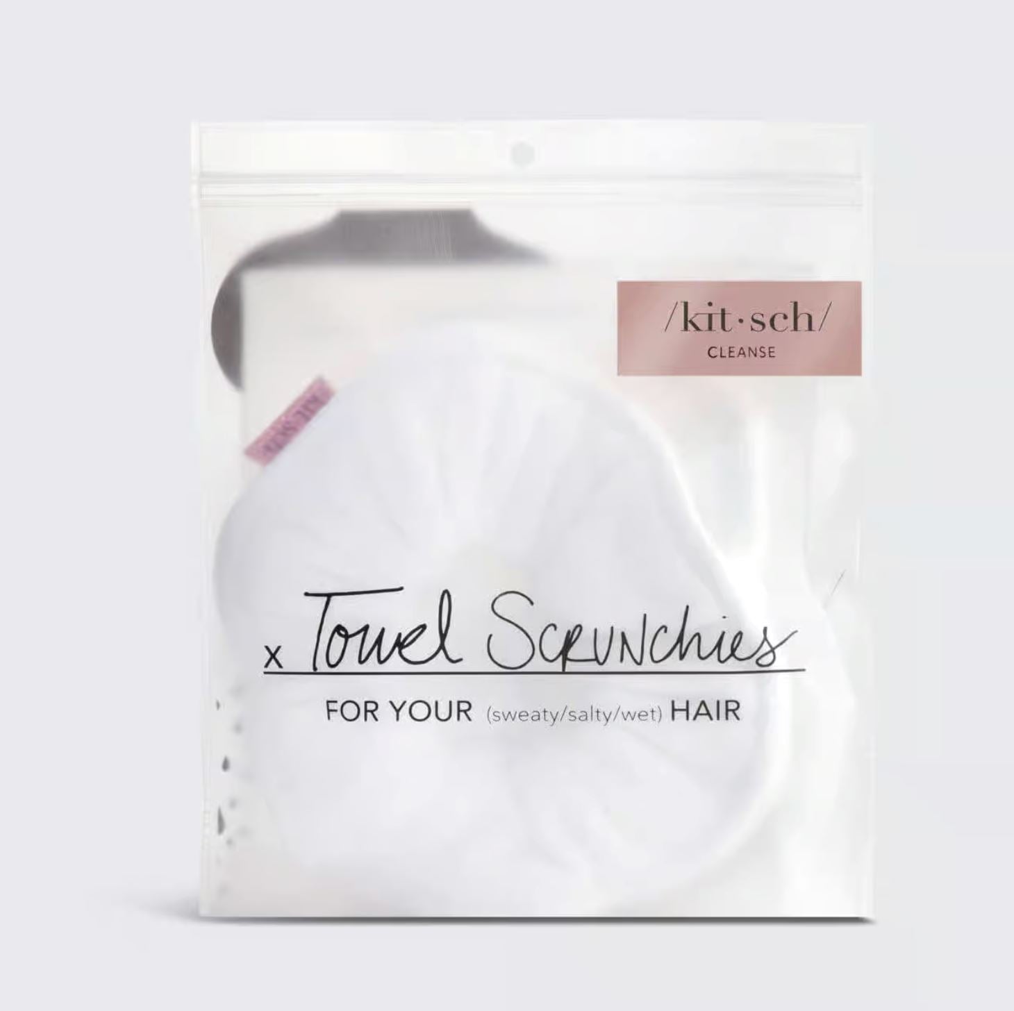 KITSCH - Towel Scrunchie 2 Pack
