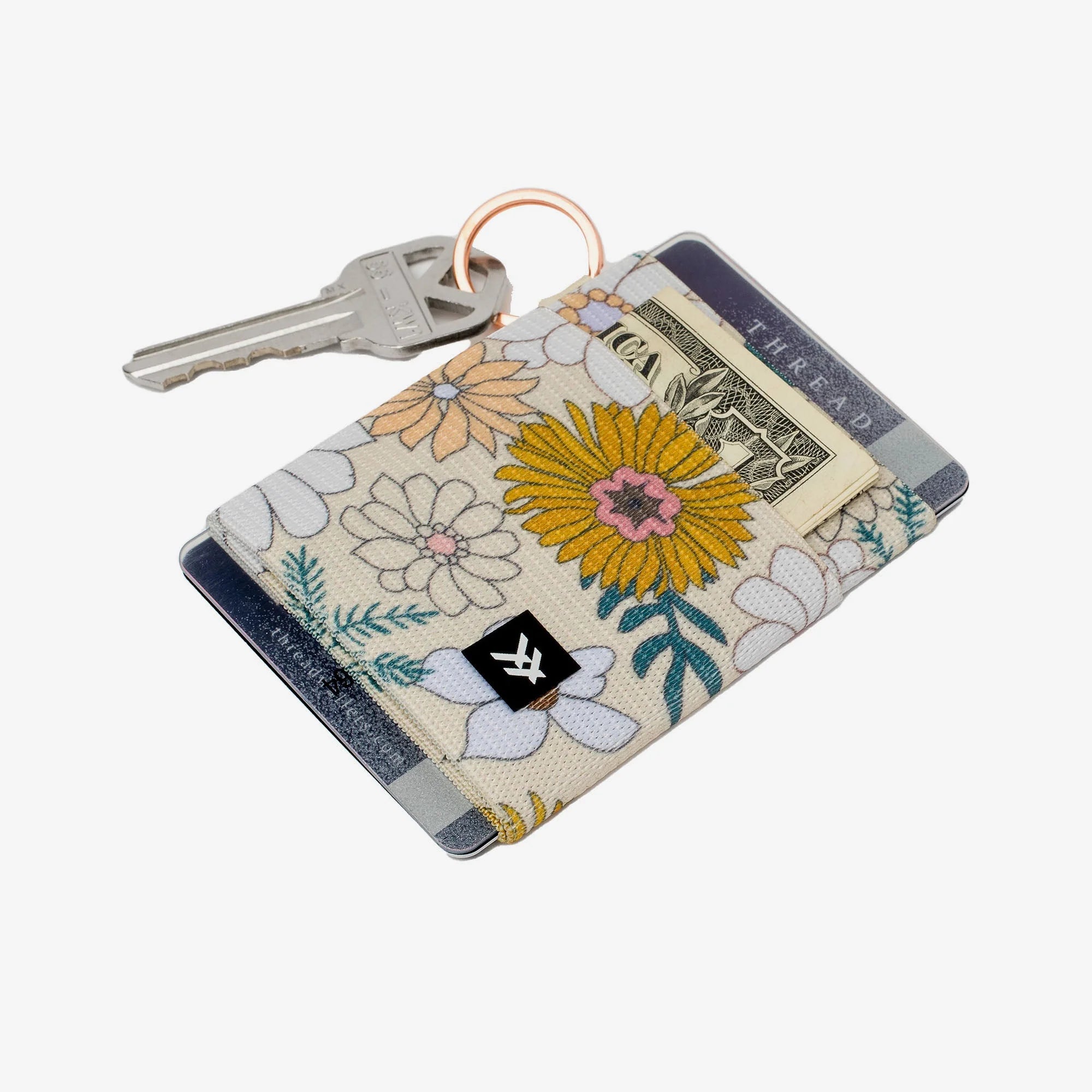 THREAD - Blossom Elastic Wallet