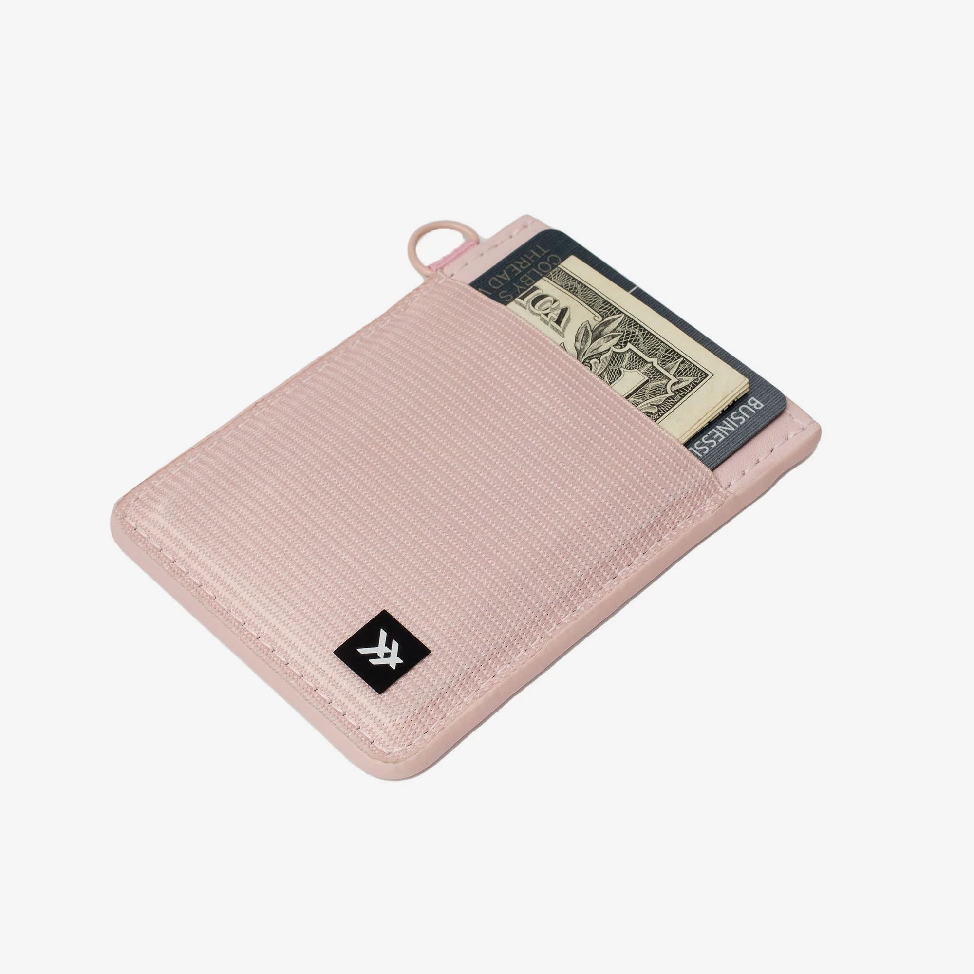THREAD - Rose Dust Vertical Wallet