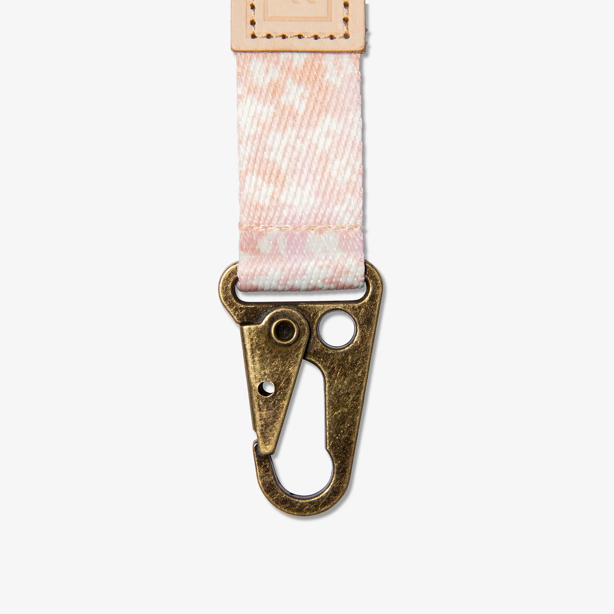 Louis Vuitton Canvas Keychain Clips