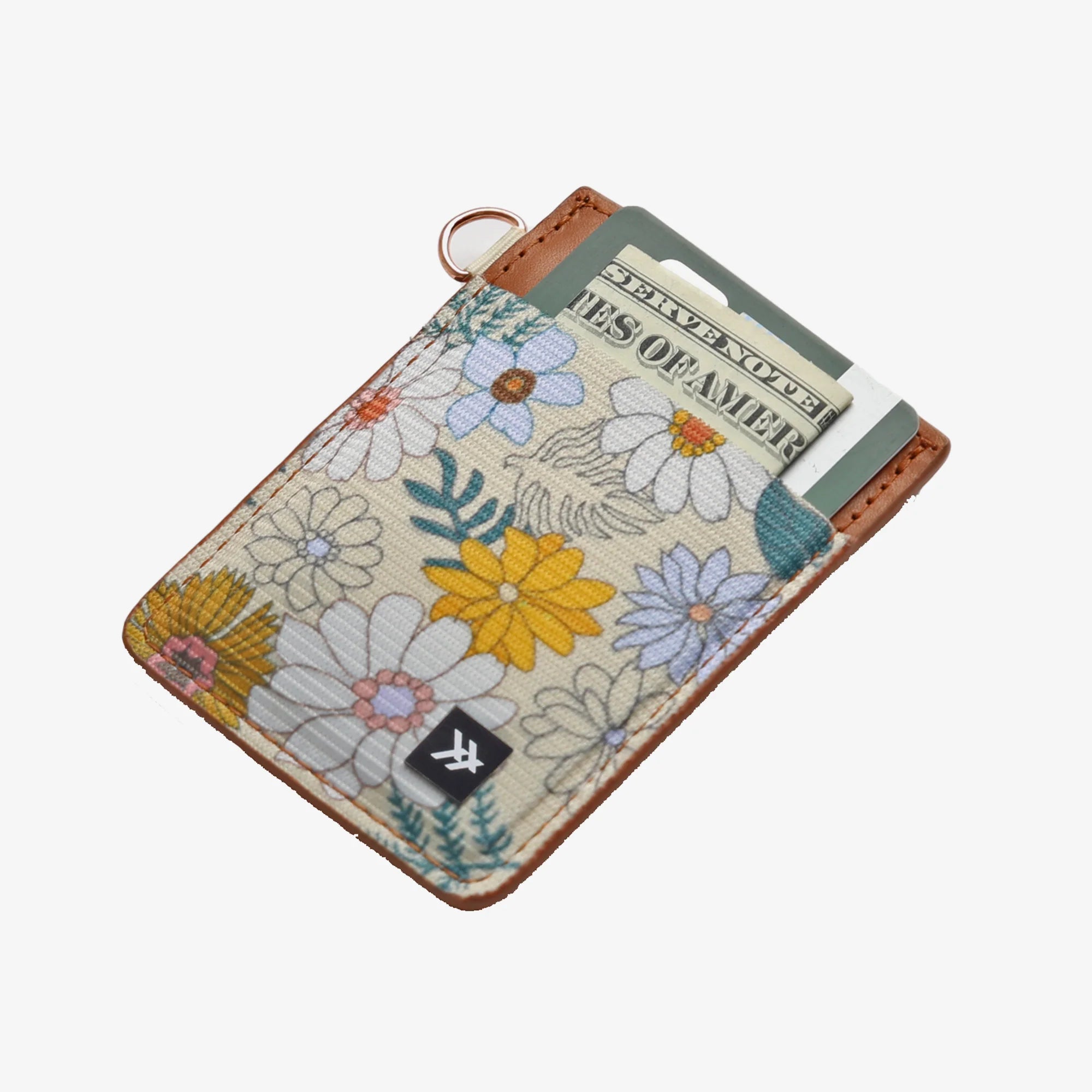 THREAD - Blossom Vertical Wallet