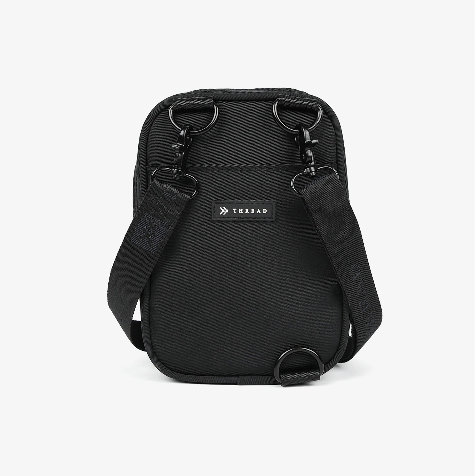 THREAD - Black Crossbody Bag