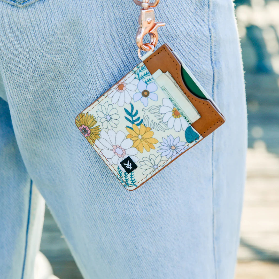 THREAD - Blossom Vertical Wallet