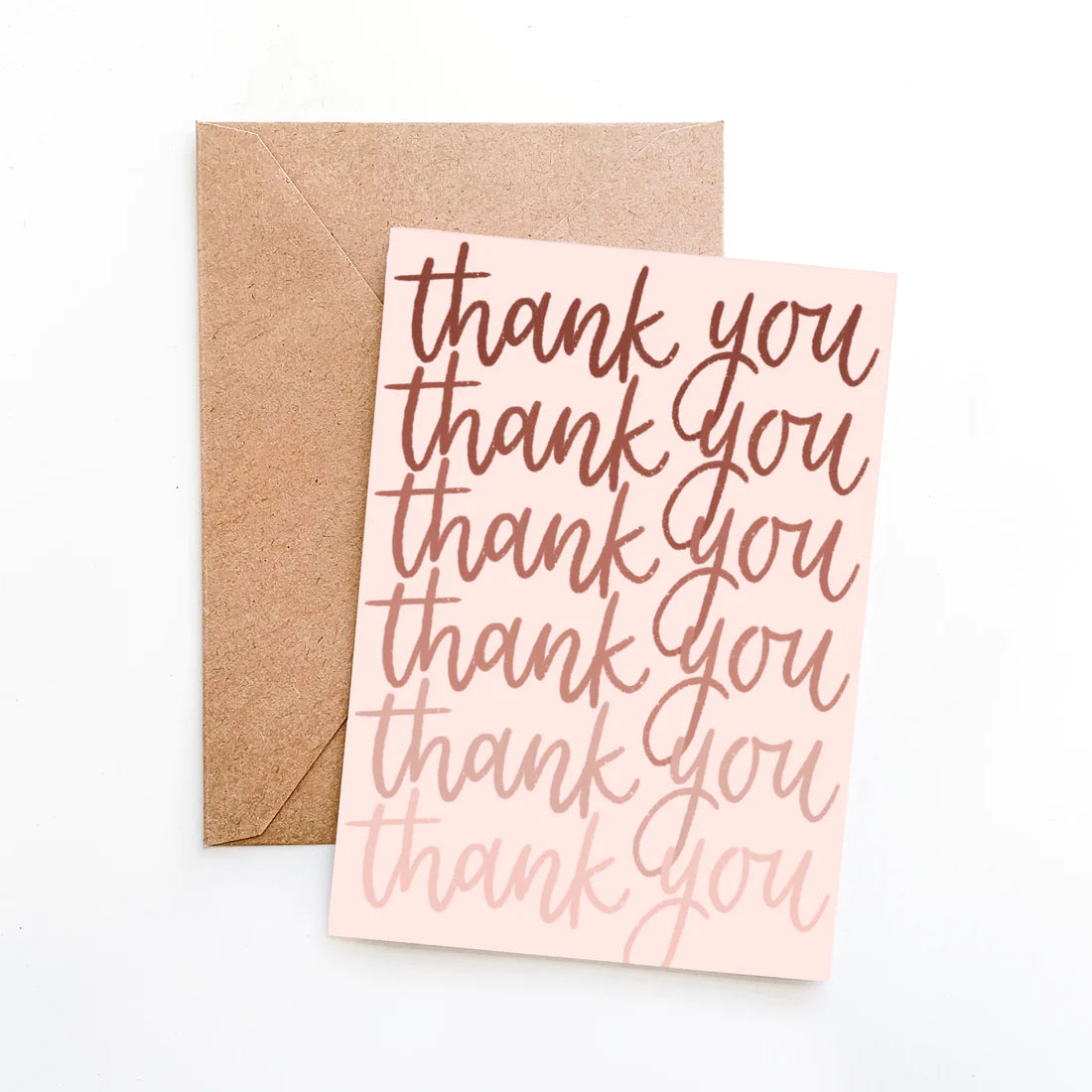 Thank You x6 Card