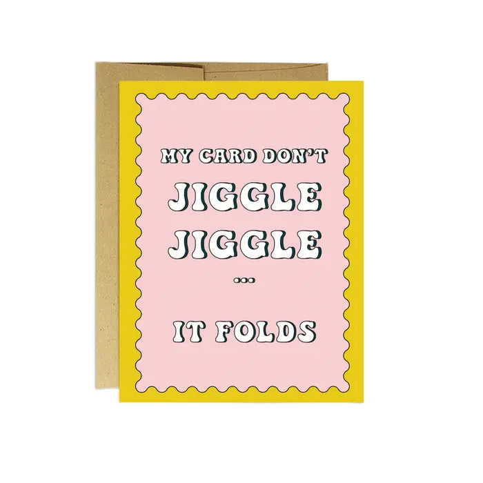 Jiggle Jiggle Card