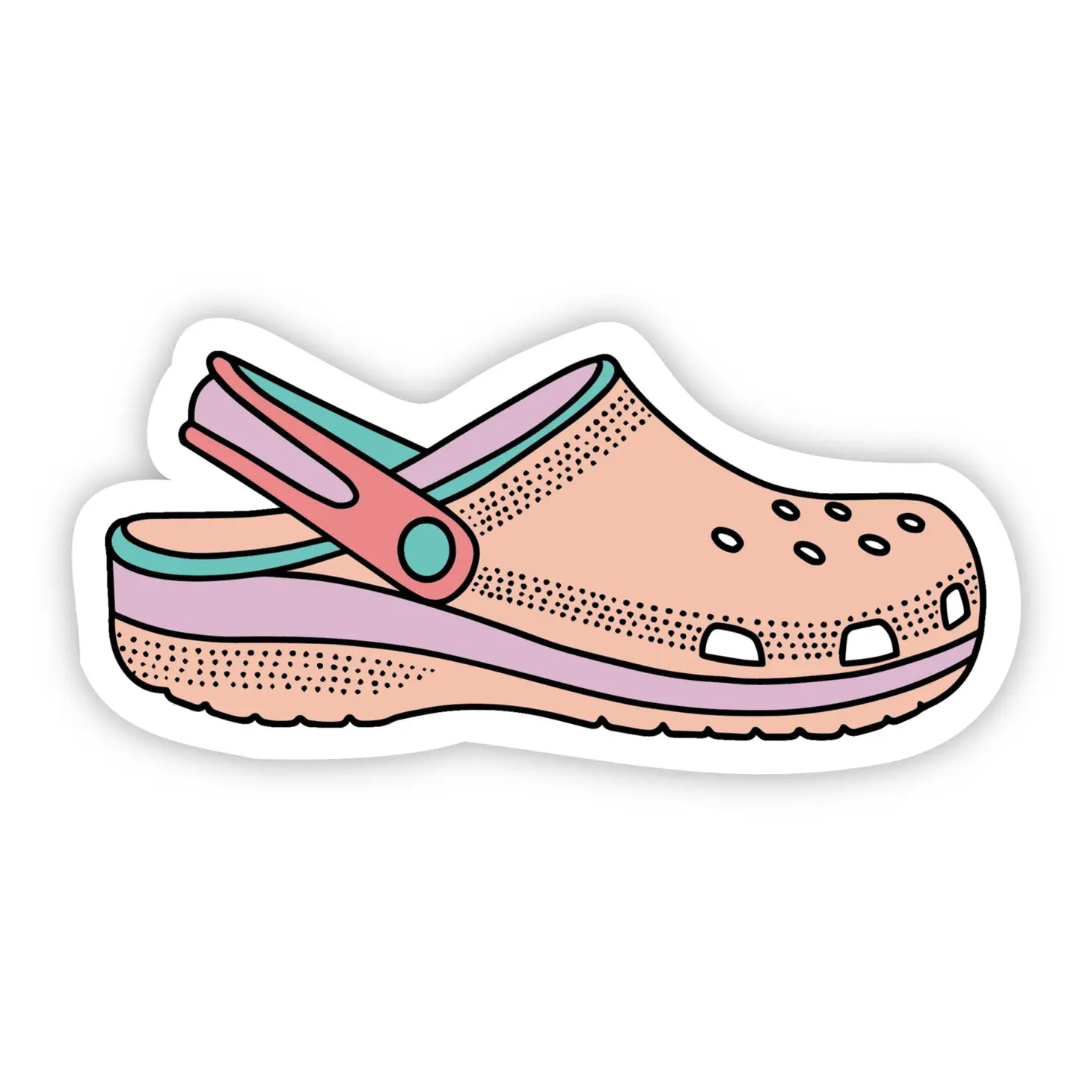 Croc Sandal Sticker