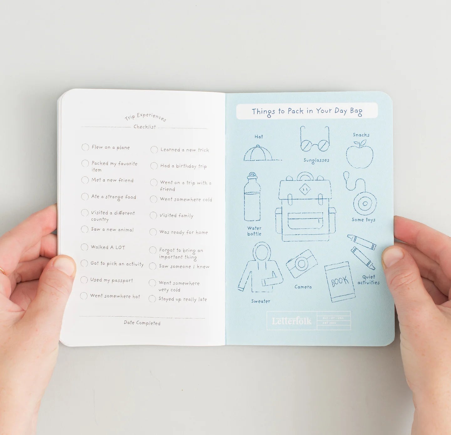 Kids Trip Journal 