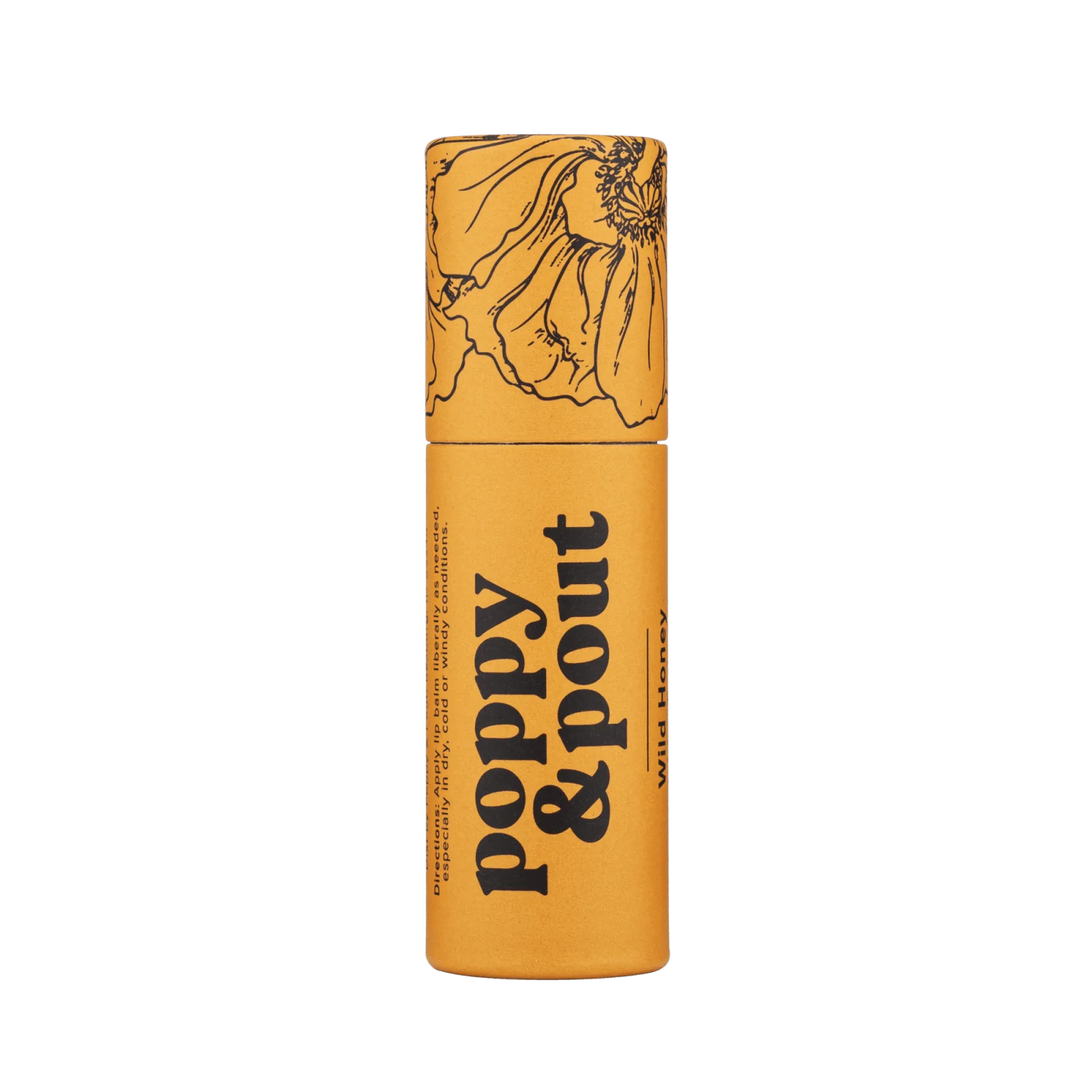 Poppy + Pout Lip Balm - Wild Honey