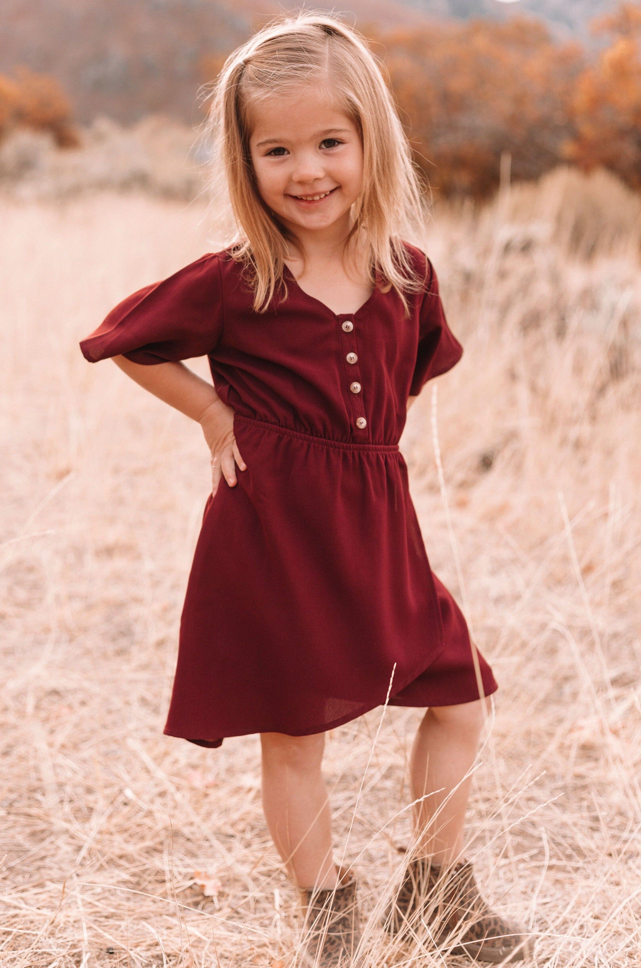 EXCLUSIVE - Mini Windsor Dress - 5 Colors 0-3M