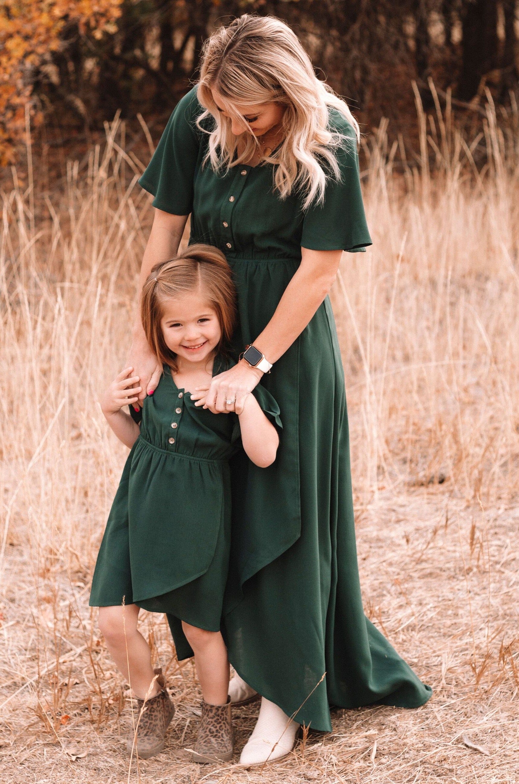 Windsor long green best sale dress