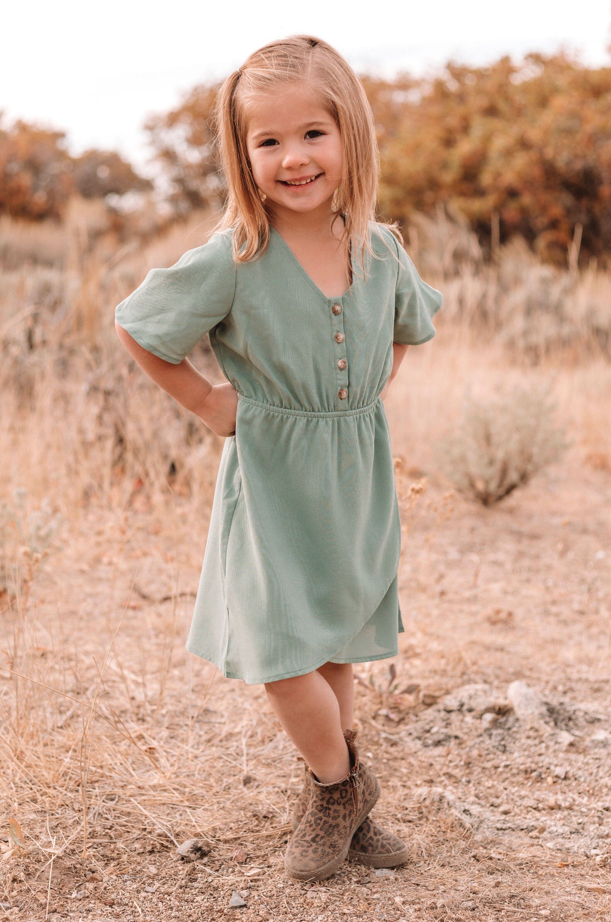 EXCLUSIVE - Mini Windsor Dress - 5 Colors 