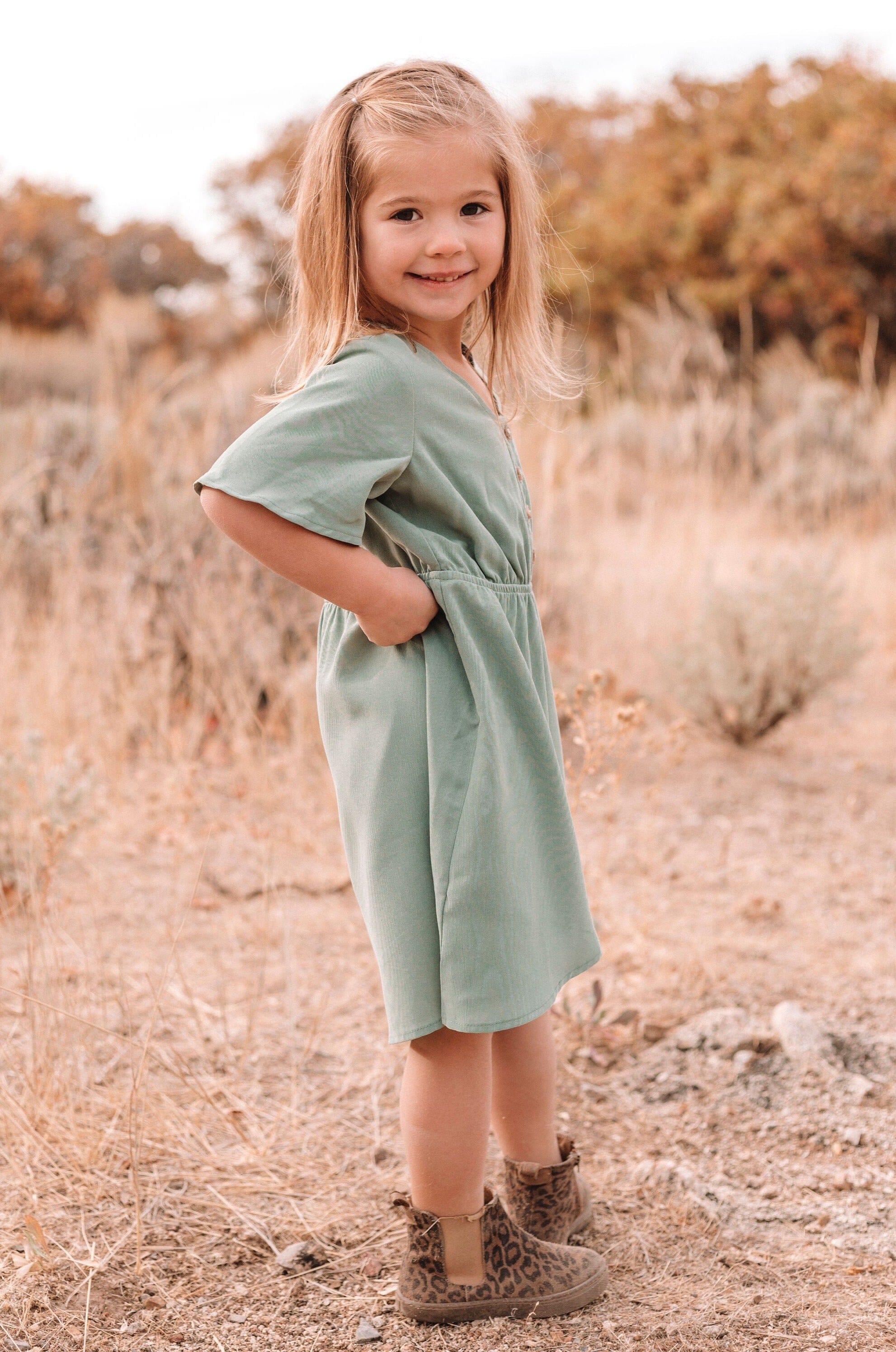 EXCLUSIVE - Mini Windsor Dress - 5 Colors 