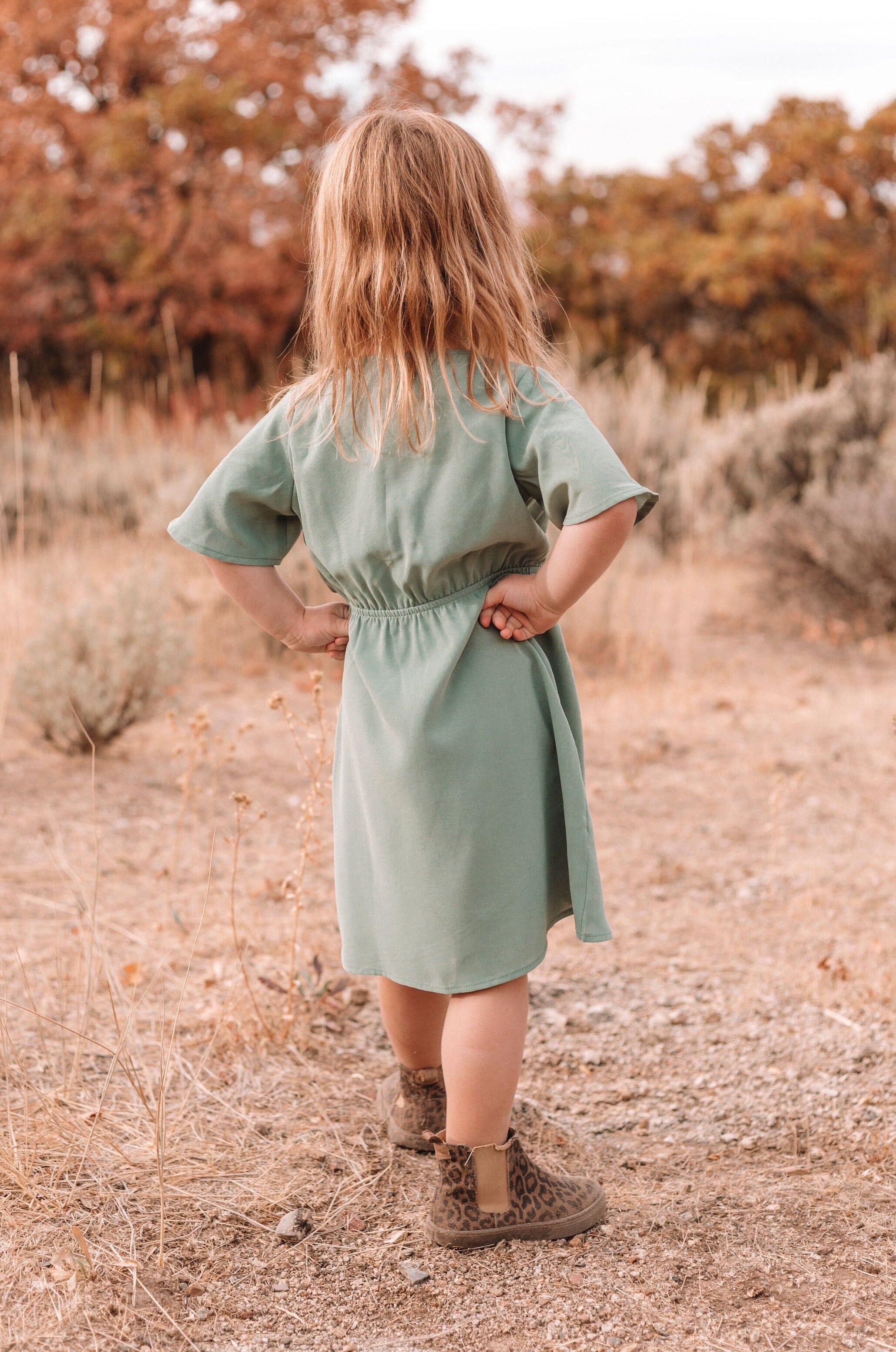 ONE LOVED BABE Mini Windsor Dress 5 Colors