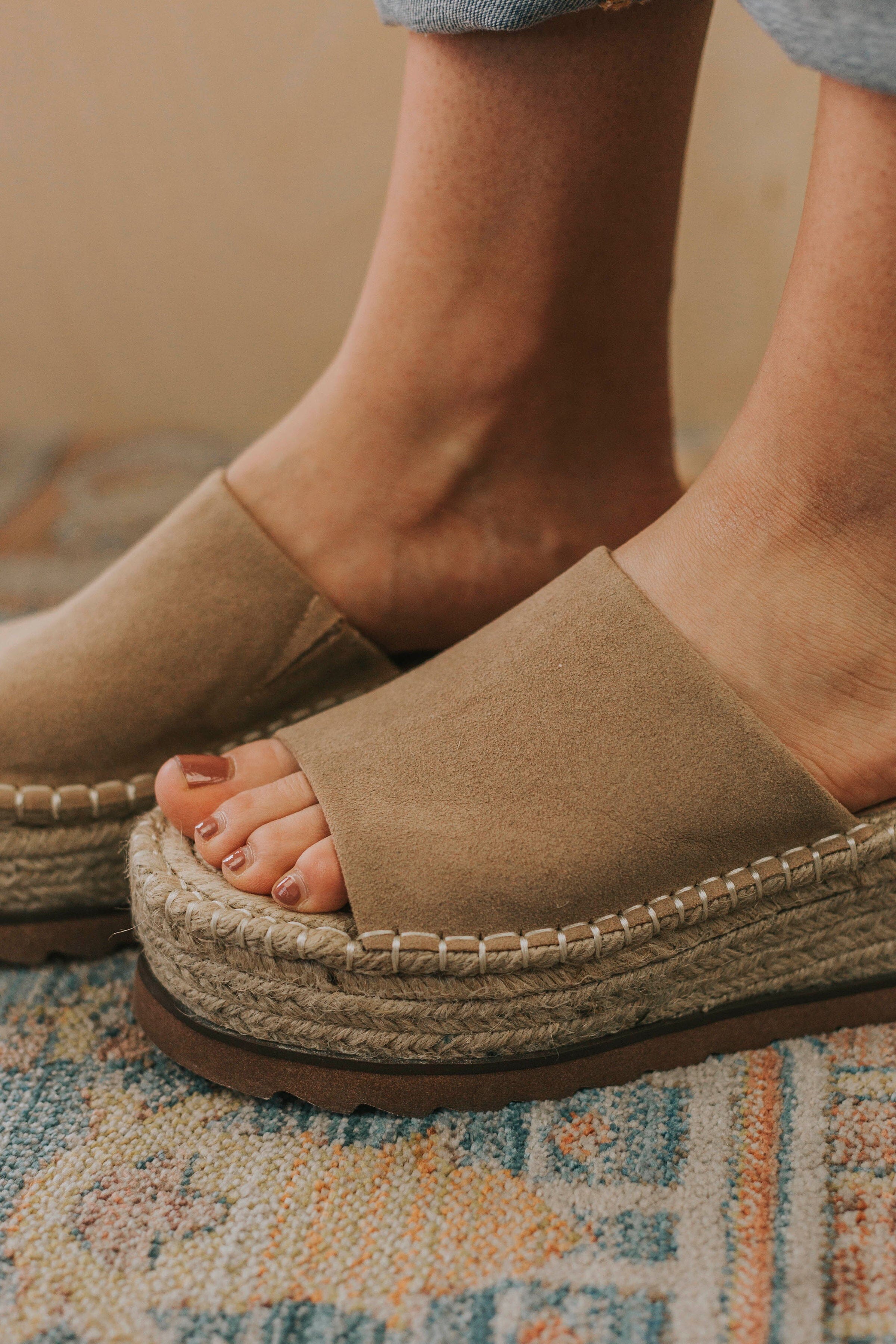 Got To Go Platform Espadrille - 3 Colors 