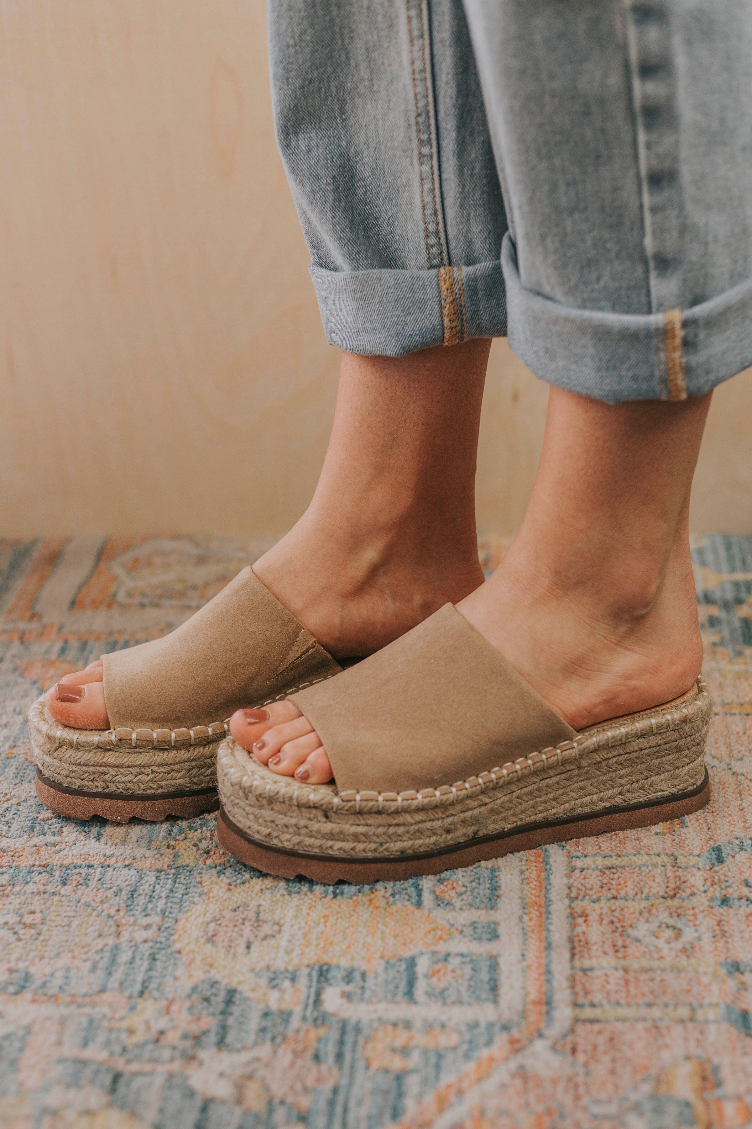 Got To Go Platform Espadrille - 3 Colors 10