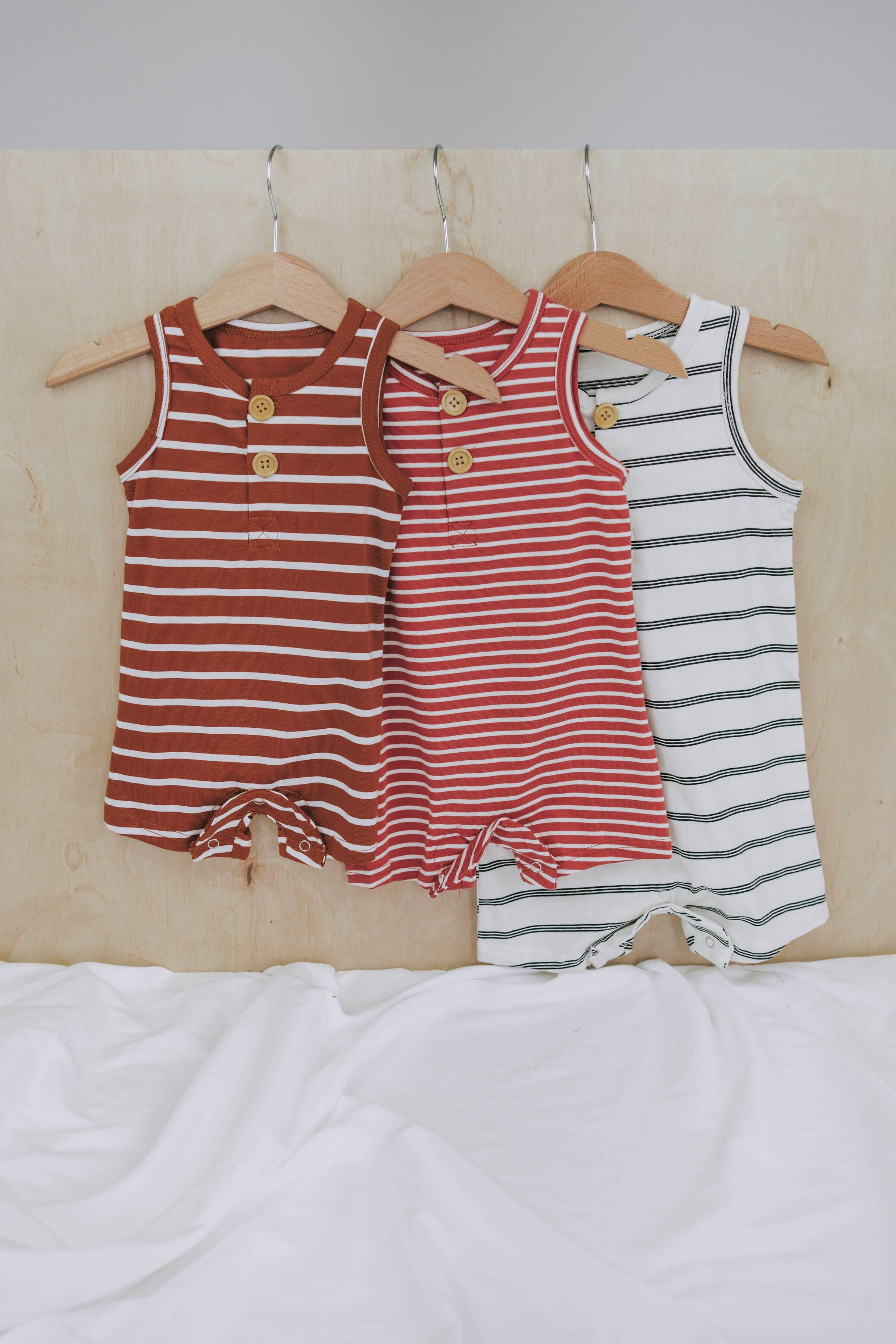Dana Romper - 3 Colors 