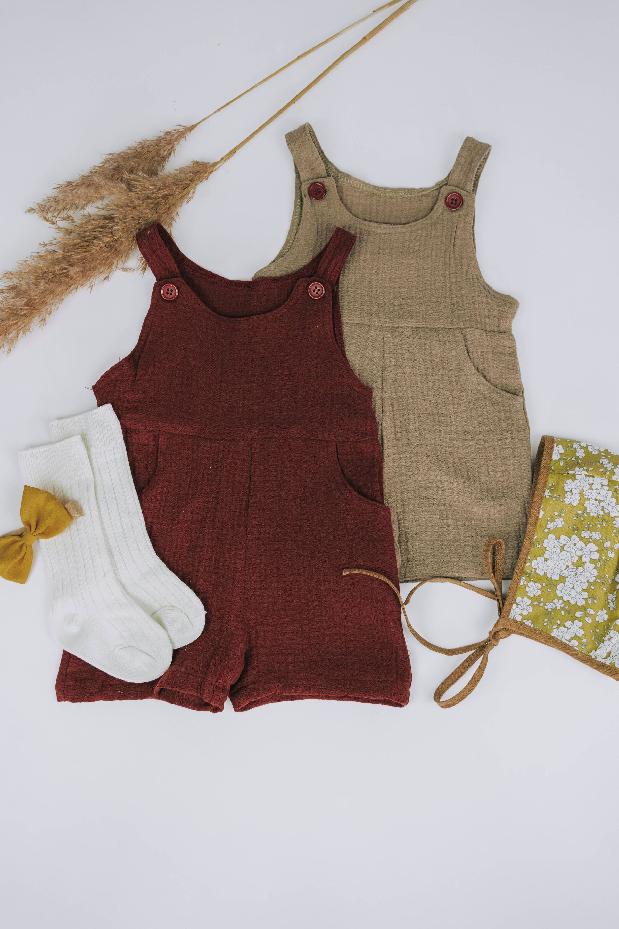 Taylor Romper - 3 Colors 