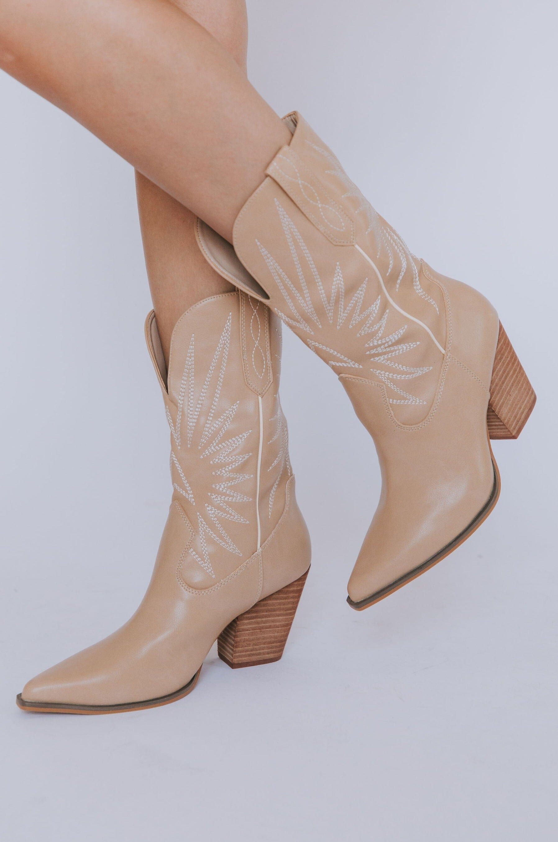 Not Every Cowboy Boots - 3 Colors! 